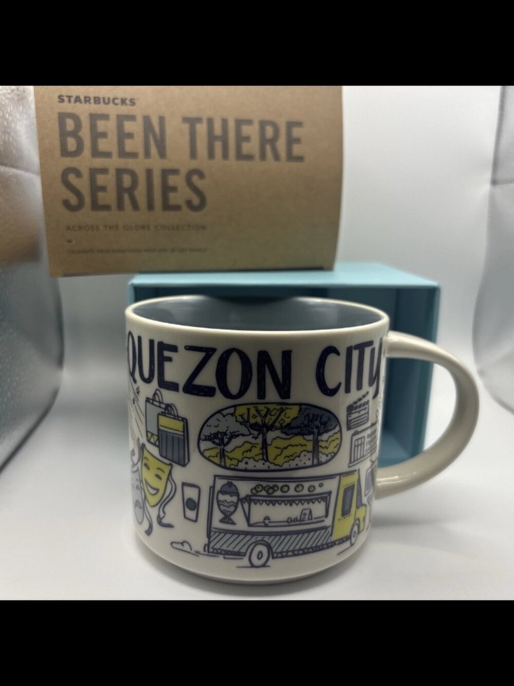 ‘Quezon City’ Philippines Starbucks ‘Been There Series’ 14 Oz Mug - 2023